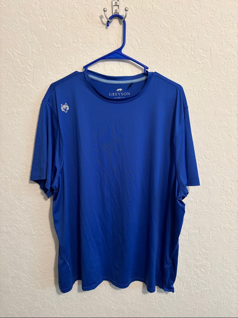 Greyson Men's Short Sleeve Performance Tee - Blue